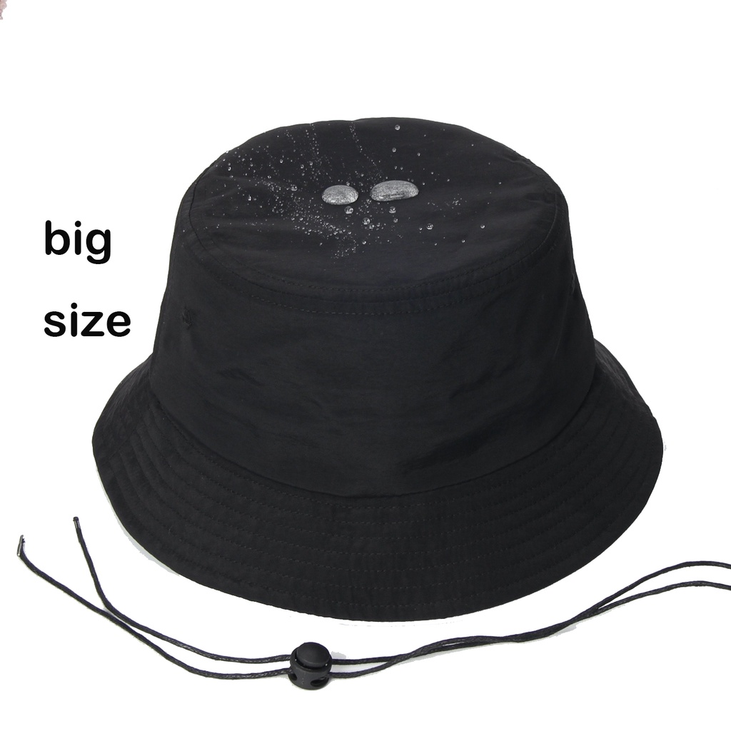 หมวกบักเก็ต-กันแดด-ขนาดใหญ่-สไตล์ชาวประมง-สําหรับผู้ชาย-และผู้หญิง