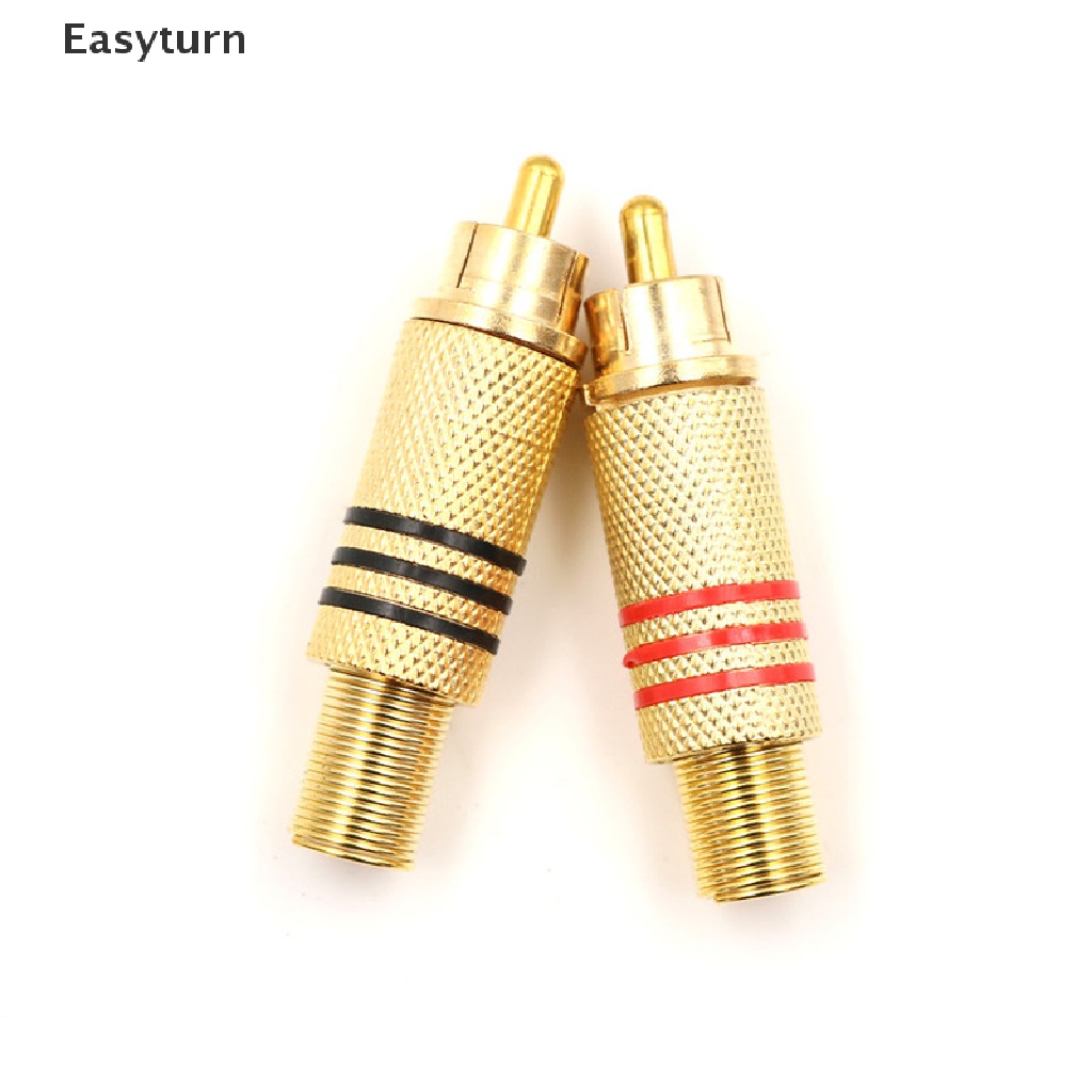 easyturn-10pcs-rca-connector-male-jack-plug-audio-vedio-welding-gold-red-black-th