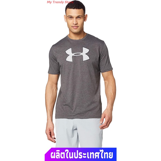 my-trendy-store-under-armour-เสื้อยืดกีฬา-under-armour-mens-big-logo-short-sleeve-t-shirt-under-armour-mens-womens-t