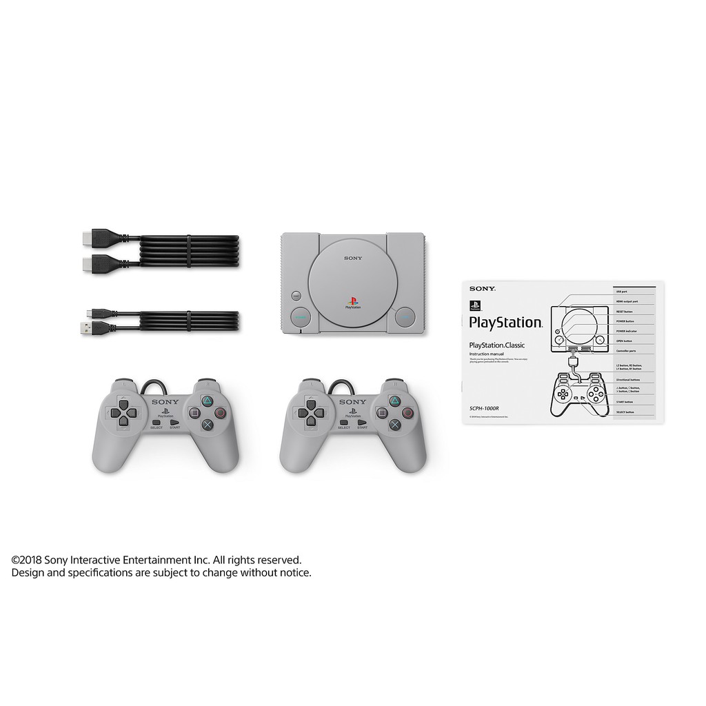 พร้อมส่ง]Playstation: เครื่องเกม PSOne Playstation Classic