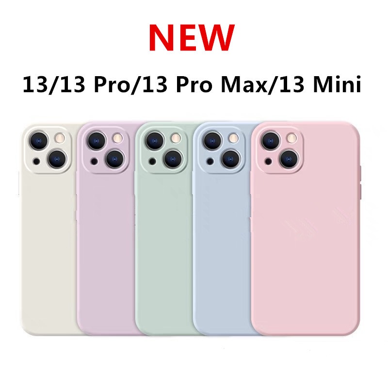 ภาพสินค้าT เคสใช้สำหรับไอโฟน เคสขอบเหลี่ยม ใช้สำหรับ iPhone 6 6S 7 8 + Plus X XR XS Max 11 12 13 Pro Max 13 12Mini SE Case จากร้าน liuxianglin บน Shopee ภาพที่ 2