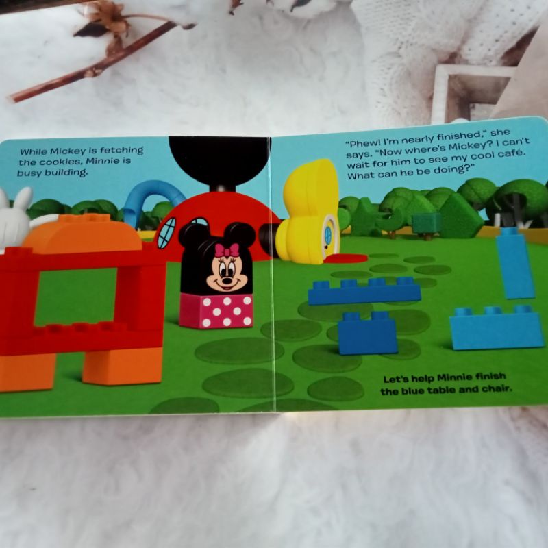 board-book-disney-lego-duplo-clubhouse-caf-มือสอง