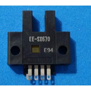 ถูกสุด! โฟโต้อิเล็กทริคเซนเซอร์ ออปโต้เซนเซอร์ เซ็นเซอร์ก้ามปู Photoelectric switch sensor base EE-SX670