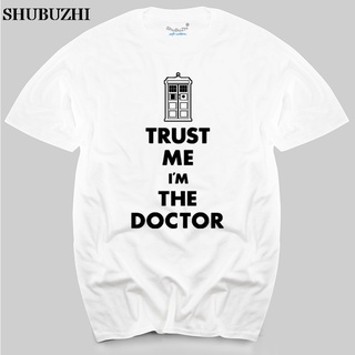 [COD]Trust Me Im The Doctor Blue T Police กล่องโทรศัพท์ Who Is He Dr Tees