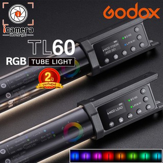 สินค้า Godox LED TL60 RGB -Tube Light รองรับ APP / Remote - รับประกันศูนย์ Godox Thailand 2ปี