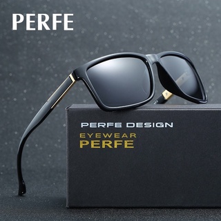 PERFE แว่นตากันแดด ของแท้ แว่นกันแดด สินค้าส่งจากไทย TR90 PE305