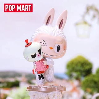 [Ashali] ฟิกเกอร์ POPMART POPMART LABUBU Sweet Elevator Limited สําหรับตกแต่งบ้าน