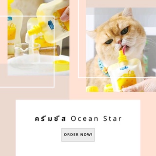 ครีมชีสโยเกิร์ต Ocean Star