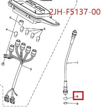 2jhf513700-คลิ๊บล็อคสายไมล์-y100-spark-mio-nano-สปาร์ค-นาโน-มิโอ-เมทร้อย-นางพญา-แท้-ดรัมเบรก-yamaha-2jh-f5137-00