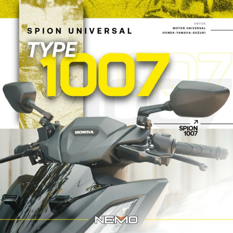 กระจกมองหลัง-สีขาว-สําหรับ-bmw-ducati-1007-1008-nemo-xmax-x1-vario-new-adv-160-vario-led-vario-160-nmax-aerox-adv-xmax-pcx-160-pcx-150-xmax-a