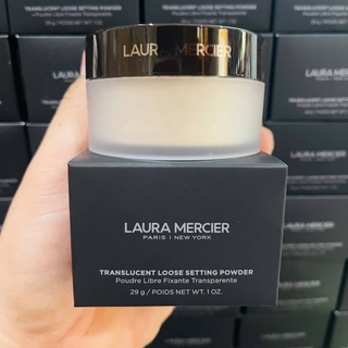 LAURA MERCIER Translucent Loose Setting Powder  #Translucent  แป้งฝุ่นรุ่นโกลว์ สูตรใหม่จากลอร่า ควบคุมความมัน