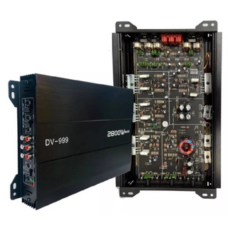 ภาพหน้าปกสินค้าพาวเวอร์แอมป์ คลาสAB 4ch 2800W DV999 ที่เกี่ยวข้อง