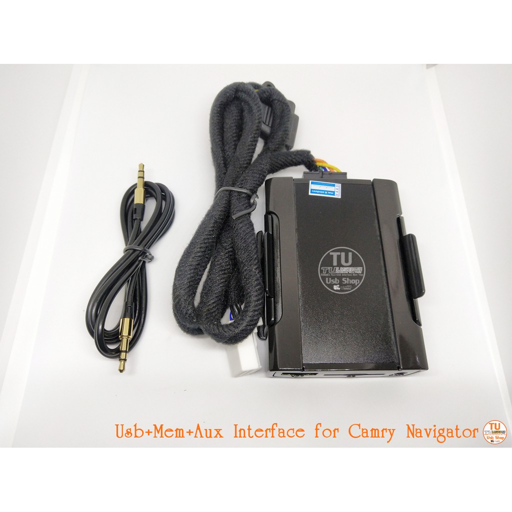 usb-mem-aux-interface-for-camry-navigator-usb-สำหรับ-โตโยต้าแคมรี่-เนวิเกเตอร์