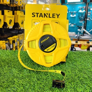 Stanley 34-262 เทปไฟเบอร์กลาสวัดที่ 30 เมตร /100 FT