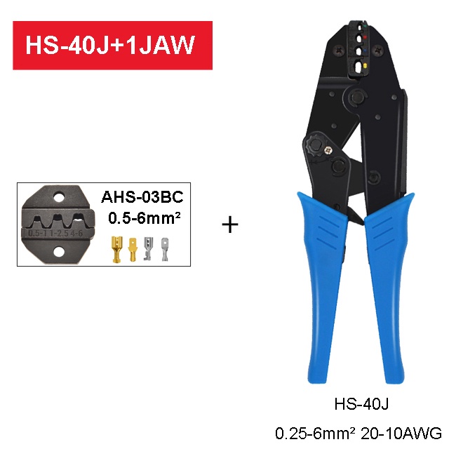 Hs-40J HS-30J คีมย้ําหางปลา ขนาดใหญ่ crimping tool clamp wire clamp ...