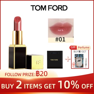 ราคาTF Tom Ford Lipstick Black Thick Tube Matte Lipstick #01#100 #511