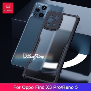 【พร้อมส่ง!!!】OPPO Find X3/X3 Pro/Reno 5 XUNDD BEATLE SERIES เคสกันกระแทก ของแท้ หลังแข็ง ขอบนิ่ม