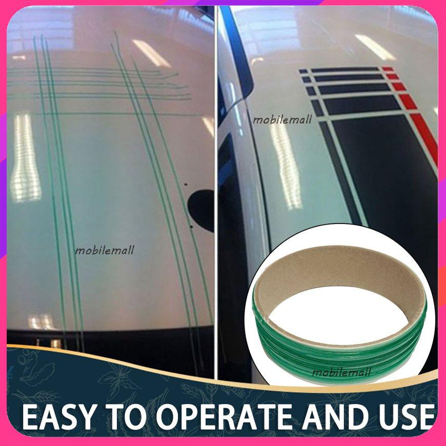 Car Knifeless Cutting Tape For Vinyl Wrap Cutting Line Pinstripe 5M