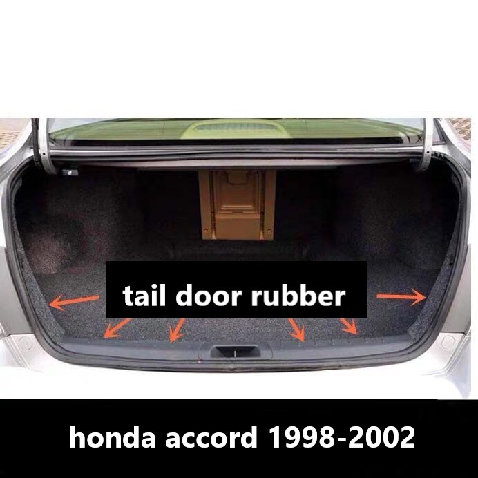 แถบยางซีลประตูท้ายรถกระบะ-สําหรับ-honda-accord-1998-1999-2000-2001-2002