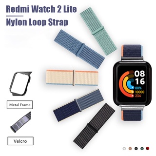 ภาพหน้าปกสินค้าสายนาฬิกาข้อมือไนล่อน ระบายอากาศ น้ําหนักเบา สําหรับ Redmi Watch 2 Lite ที่เกี่ยวข้อง