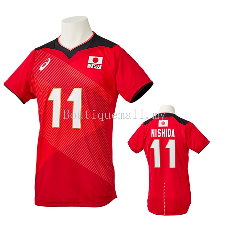 เสื้อวอลเลย์บอลชายโอลิมปิกญี่ปุ่นที่ปรับแต่งได้แฟชั่น-3-สี-2021-ใหม่