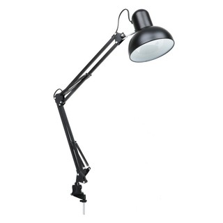 Reading lamp CLAMP LAMP HATASHI MT-800 CLASSICS METAL BLACK The lamp Light bulb โคมไฟอ่านหนังสือ โคมไฟอ่านหนังสือ HATASH