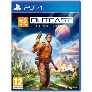 [+..••] PS4 OUTCAST: SECOND CONTACT (เกม PlayStation 4™🎮)