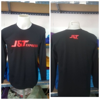 เสื้อJ&amp;T Express  เสื้อเเขนยาวJ&amp;T