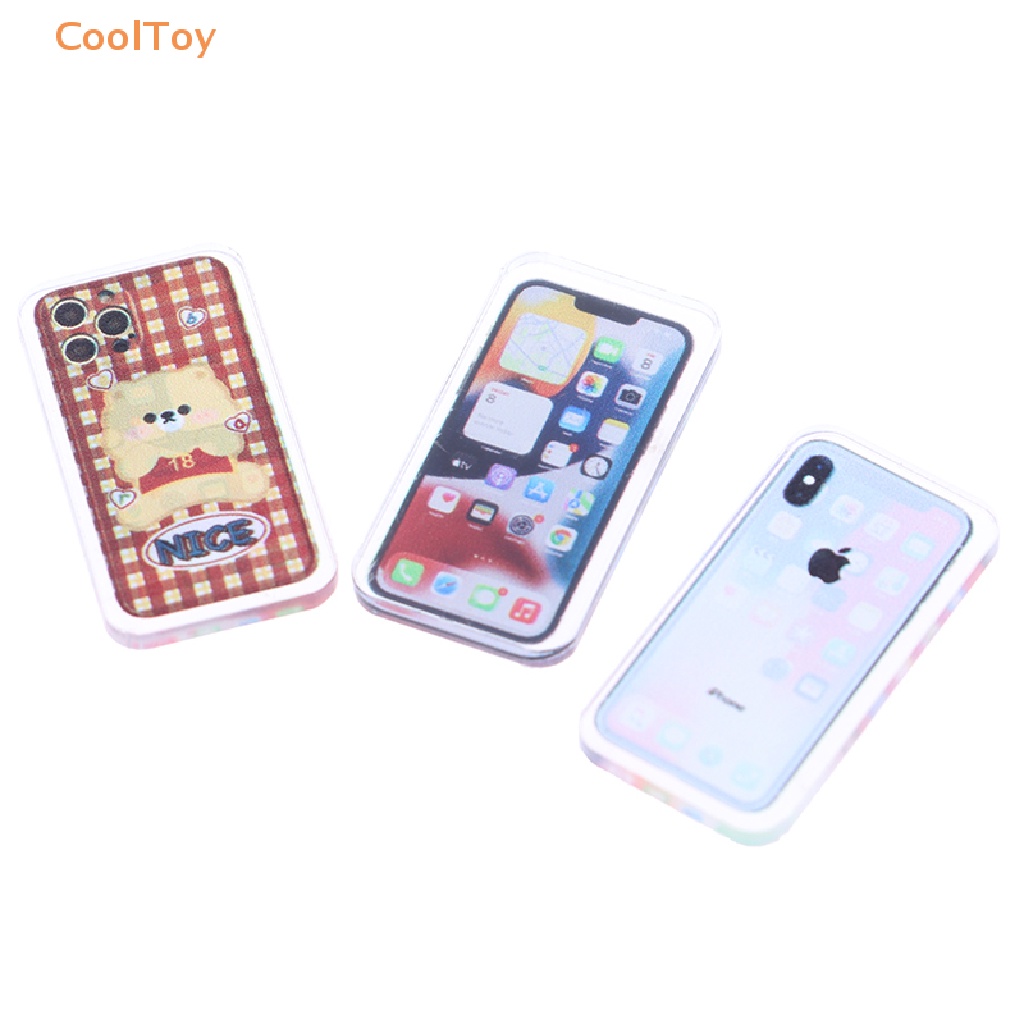 cooltoy-โมเดลโทรศัพท์มือถือจิ๋ว-1-12-สําหรับตกแต่งบ้านตุ๊กตา