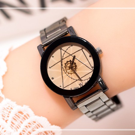 ภาพสินค้ายอดฮิต Magic Watch นาฬิกา แฟชั่น ใส่เป็นคู่ก็ได้ ใส่เดี่ยวก็โดน ดูดี พร้อมผ้าเช็ดนาฬิกา จากร้าน minutemore บน Shopee ภาพที่ 5