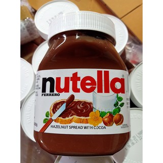 ภาพหน้าปกสินค้าราคาพิเศษจำนวนจำกัด นูเทล่า Nutella เฮเซลนัทบดผสมโกโก้ 680 g ขวดแก้ว ที่เกี่ยวข้อง