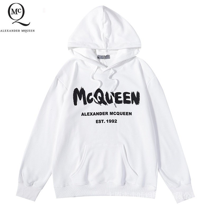 mcqueen-เสื้อกันหนาวมีฮู้ด-พิมพ์ลายตัวอักษร-สไตล์เกาหลี-สําหรับผู้หญิง