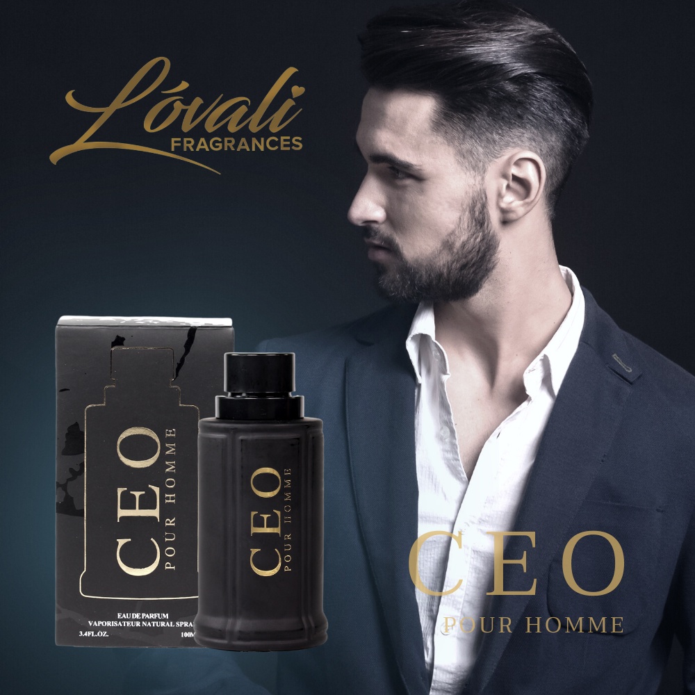 LOVALI CEO POUR HOMME 100ml EDP Woody Spicy Shopee Thailand