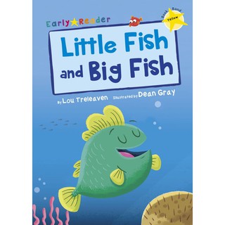 DKTODAY หนังสือ Early Reader Yellow 3 : Little Fish and Big Fish