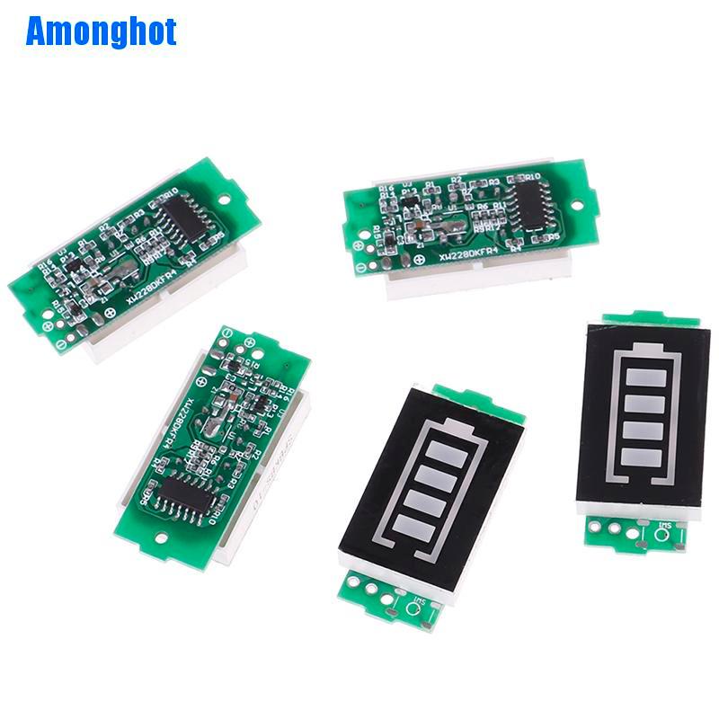 amonghot-โมดูลทดสอบไฟฟ้าลิเธียม-1s-2s-3s-4s-6s