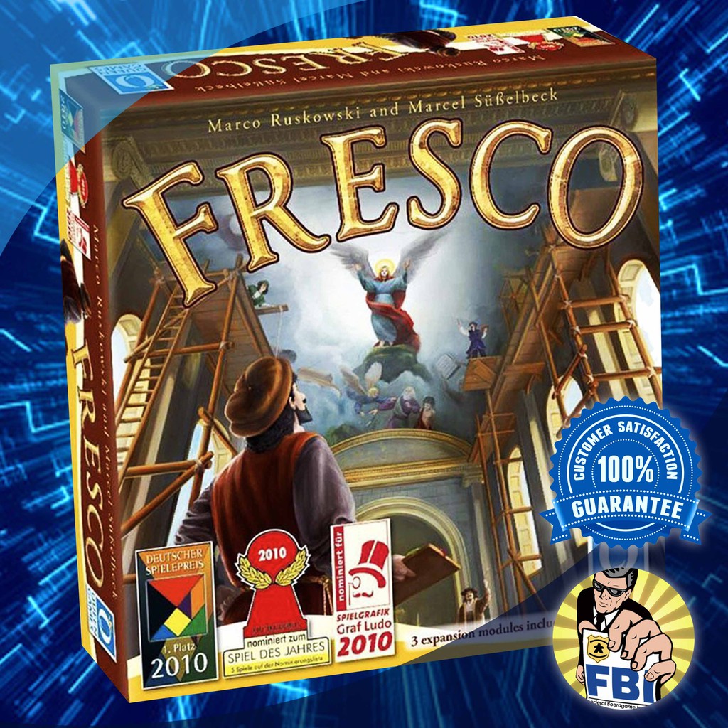 fresco-boardgame-พร้อมซอง-ของแท้พร้อมส่ง