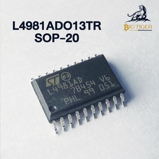 L4981ADO13TR SOP-20 อะไหล่ (พร้อมส่ง)