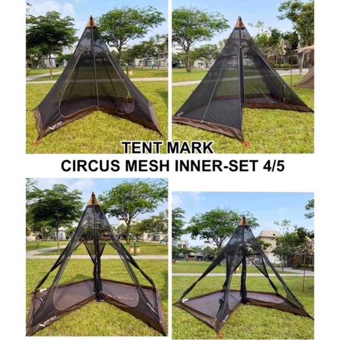 tent Mark Circus Mesh inner-Set 4/5 | Shopee Thailand tent Mark Circus Mesh inner-Set 4/5 | Shopee Thailand