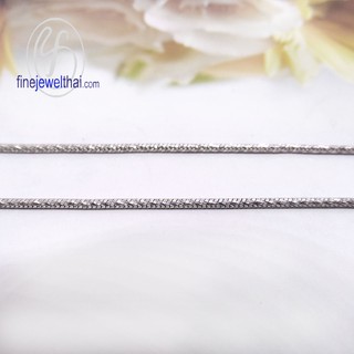 Finejewelthai สร้อย-สร้อยคอ-สร้อยคอเงิน-เงินแท้-Silver-Chain-Necklace - L224900_16