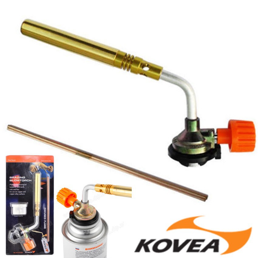 KOVEA Brazing Gas Torch KT2104 หัวพ่นไฟเอนกประสงค์ Shopee Thailand