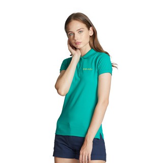 BODY GLOVE Basic Series Women Polo  โปโลผู้หญิง สีเขียว Moss Green