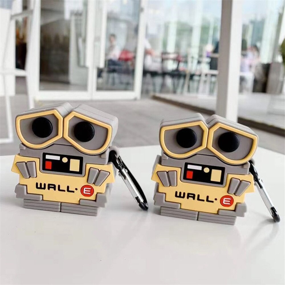 for-airpods-1-2-pro-case-robot-wall-e-wall-eve-3d-silicone-earphone-charging-box-cover-soft-wireless-headset-protective-cases