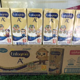 สินค้า (ลังละ 24 กล่อง) Enfagrow A+ UHT สูตร 3