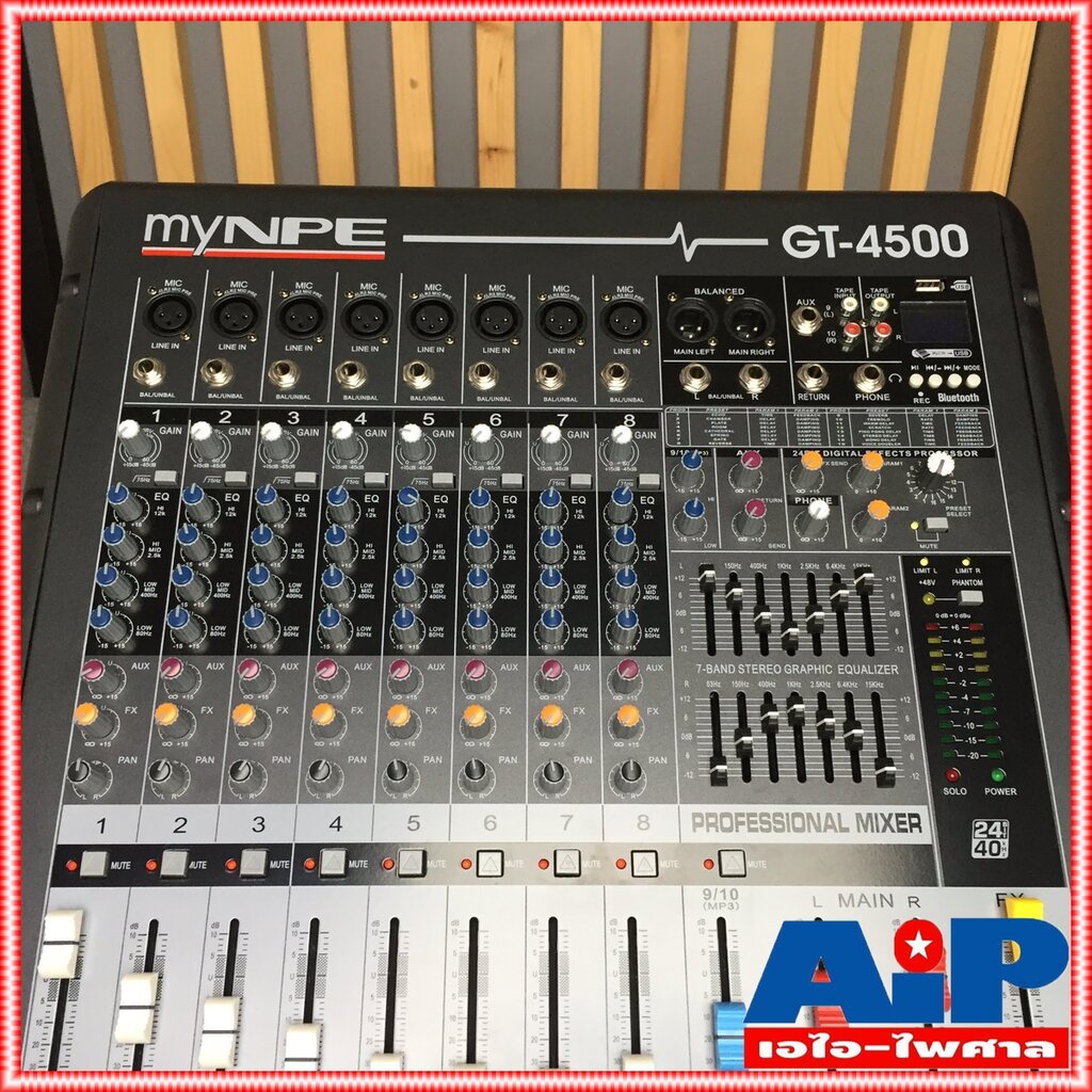 mynpe-gt-4500-powermix-usb-bt-4x500w-เครื่องปรับแต่งเสียง-เพาเวอร์มิกซ์-gt4500-gt-4500-มิกซ์-มิกเซอร์-เครื่องเสียง