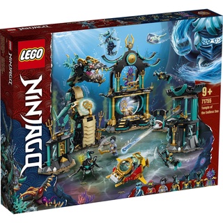 (ของแท้พร้อมส่ง)LEGO® Ninjago 71755 Temple of the Endless Sea 1060 Pieces