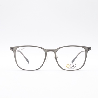 [ฟรี! คูปองเลนส์]  eGG - แว่นสายตาแฟชั่นทรงเหลี่ยม รุ่น FEGF05200156