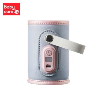 Bc Babycare เทอร์โมสตัทอุ่นขวดนมเด็ก USB แบบพกพา สําหรับให้อาหารกลางคืน
