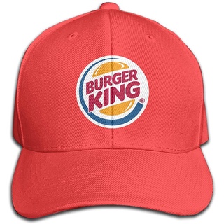 หมวกเบสบอล ลาย burger king เหมาะกับเล่นกีฬากลางแจ้ง สําหรับผู้ชาย และผู้หญิง