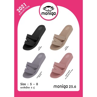 รองเท้าแตะแบบหนีบ MONOBO รุ่น moniga-25.6 รับประกันของแท้100%