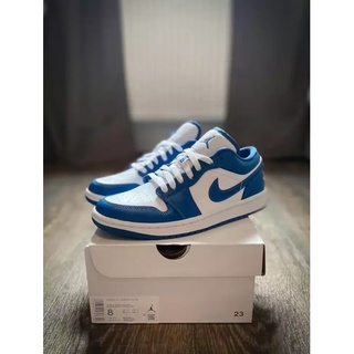 AIR JORDAN 1 LOW MARINA BLUE ของแท้100%